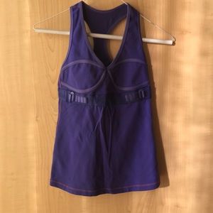 Purple Lululemon tank
